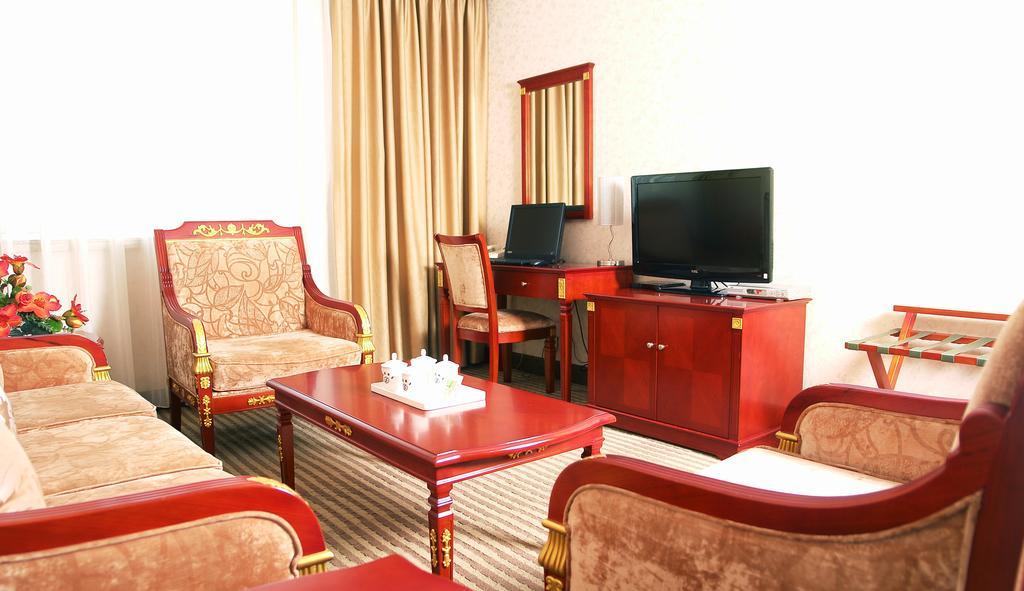 Jingbin Hotel Beijing Exterior photo