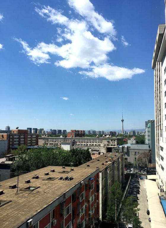 Jingbin Hotel Beijing Exterior photo